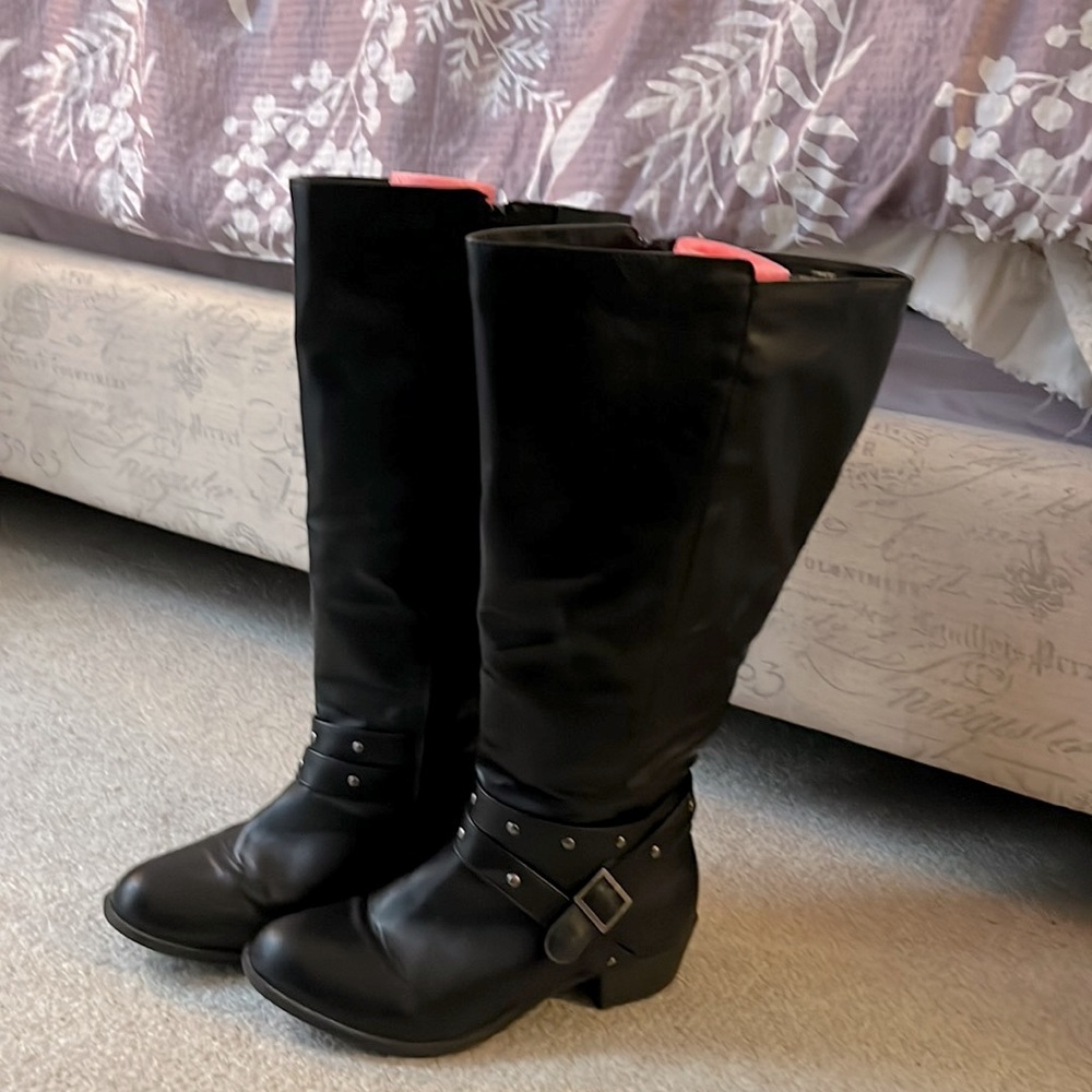 Wide Width Tall Boots